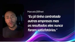 Capa do depoimento em vídeo do parceiro Marcelo