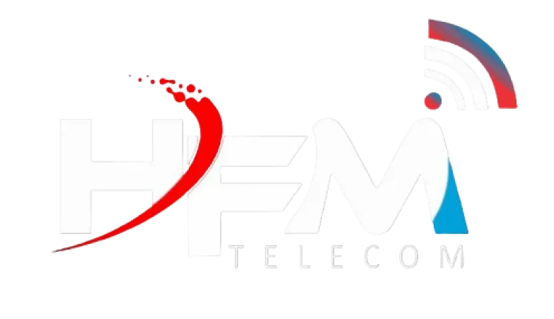Logotipo da empresa HFM Telecom parceira da Z6