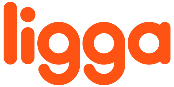 Logotipo da empresa Ligga parceira da Z6