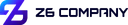 Logotipo Colorido Z6 Company Enterprise